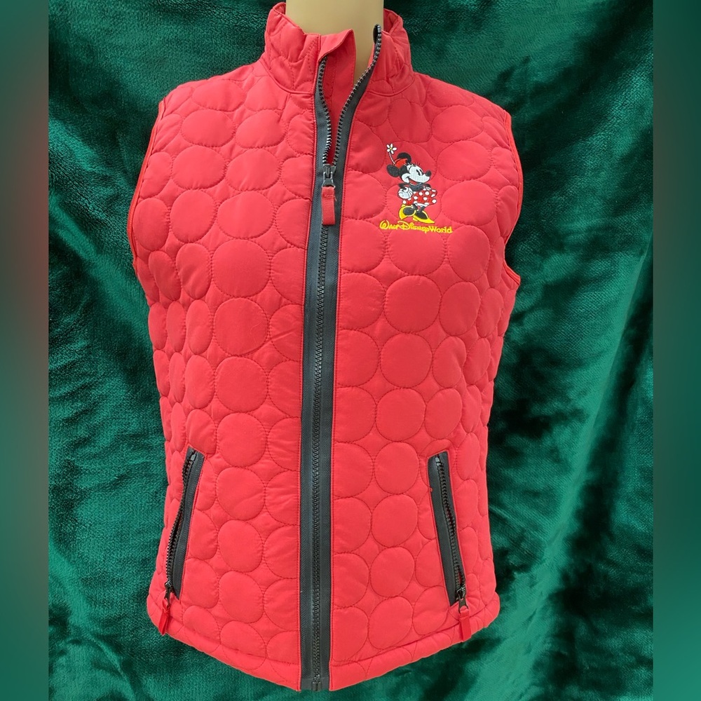Mini Mouse Red Vest